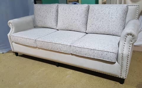 Sofa. . Bed. . Dining Chairs. . Sofa combed New and Repairing