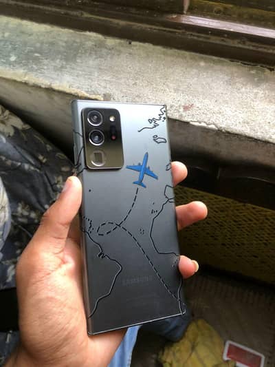 Samsung Mobile Note 20 Ultra For Sell