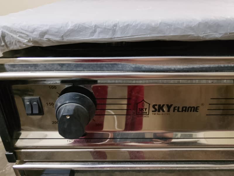 skyflame oven 1