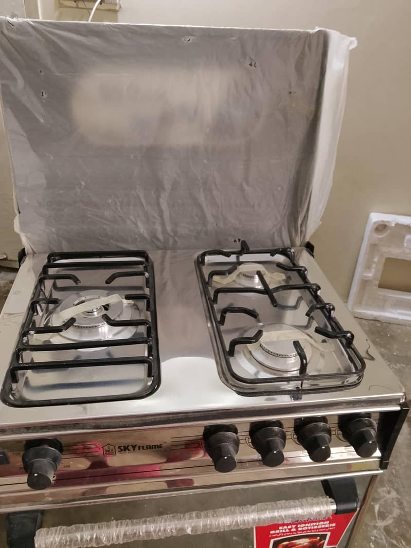 skyflame oven 4