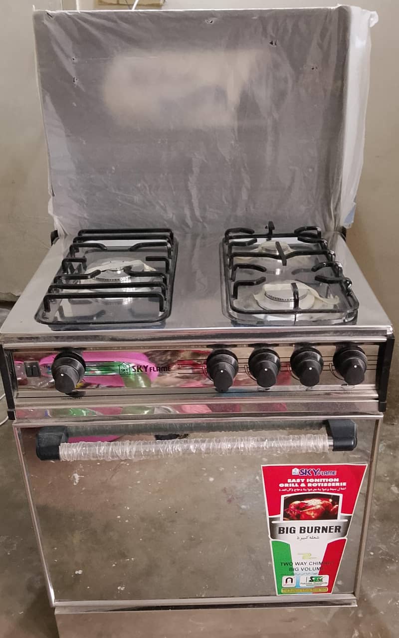 skyflame oven 8