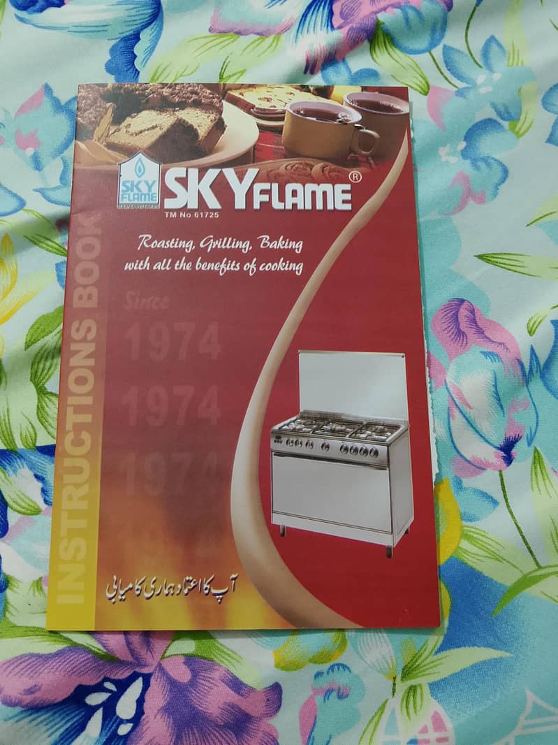 skyflame oven 17