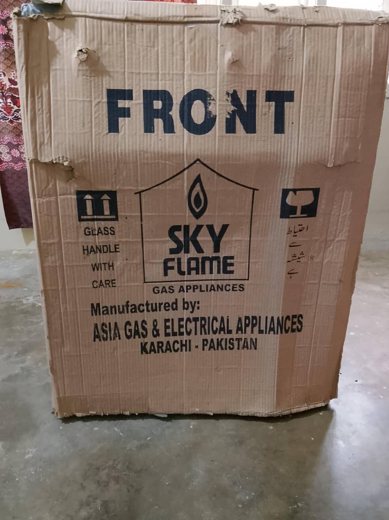 skyflame oven 18