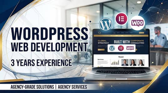 Website Design and Website Development & Ecommerce Store
