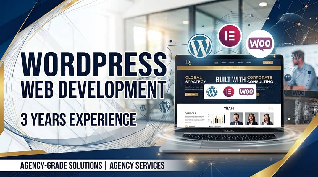 Website Design and Website Development & Ecommerce Store 0