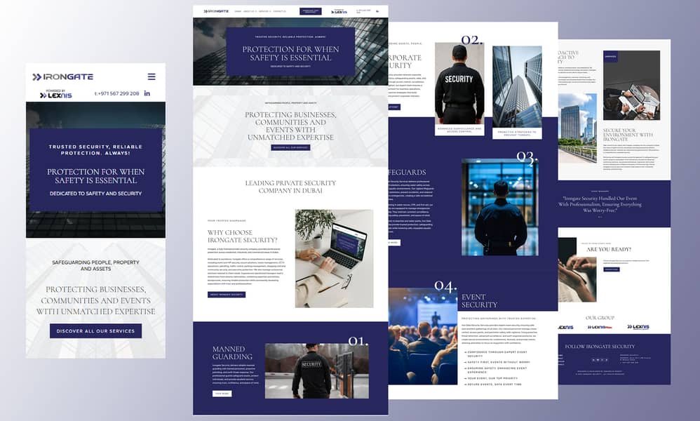 Website Design and Website Development & Ecommerce Store 2
