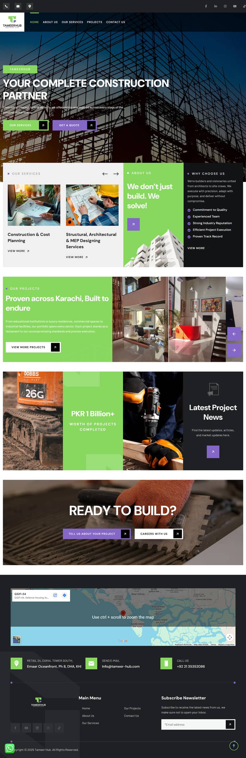 Website Design and Website Development & Ecommerce Store 3