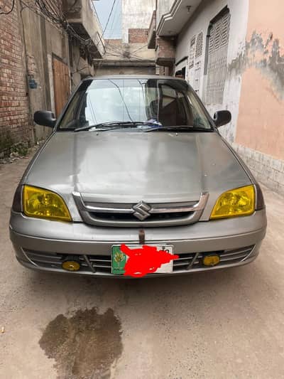 Suzuki Cultus VXR 2011