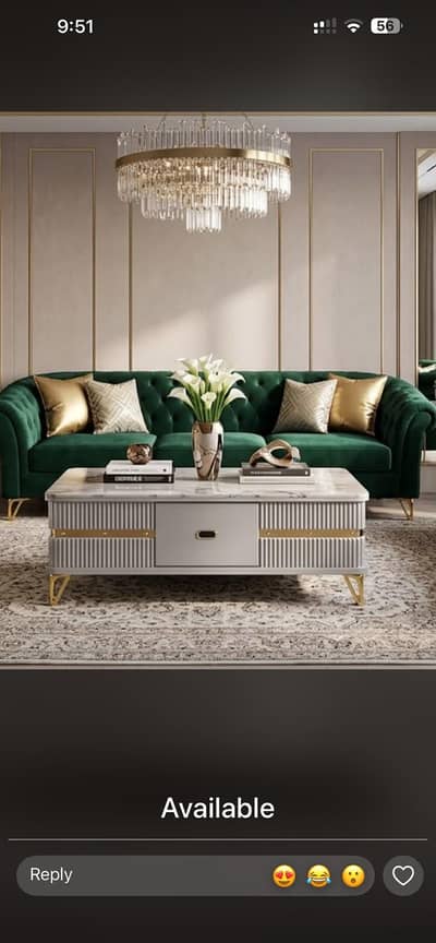 Modern coffee Tables & centre Tables