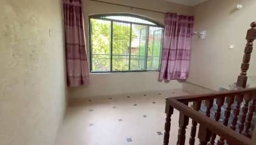 johar town BOR 7 marla proper 2 unit beautiful solid marble tiled floor house for sale