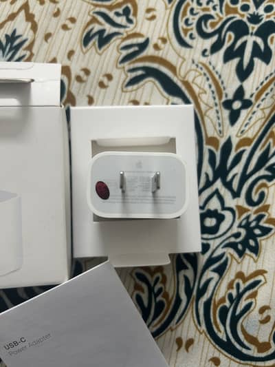 Apple Original adapter New box pack only box open totally new