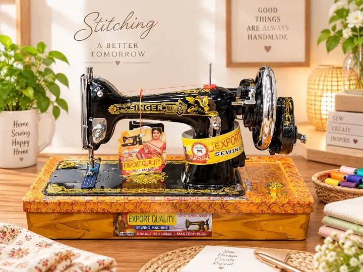 sewing machine box pack 0
