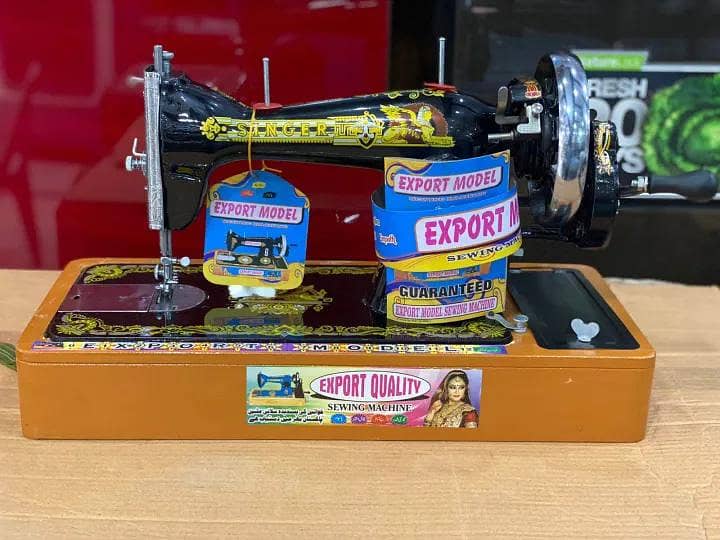 sewing machine box pack 5