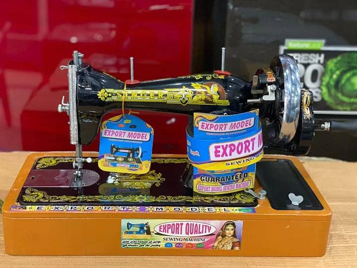 sewing machine box pack 7