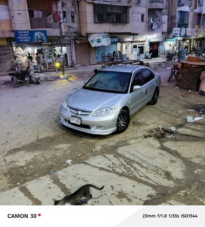 Honda Civic Prosmetic 2005