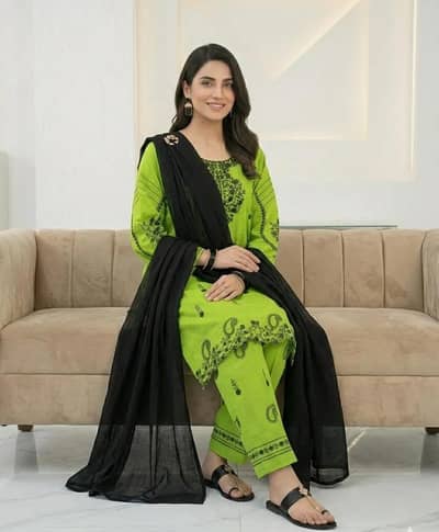 Green Sout 3 piece set for Smart Women's