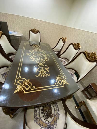 8 Seater Dining table and chair