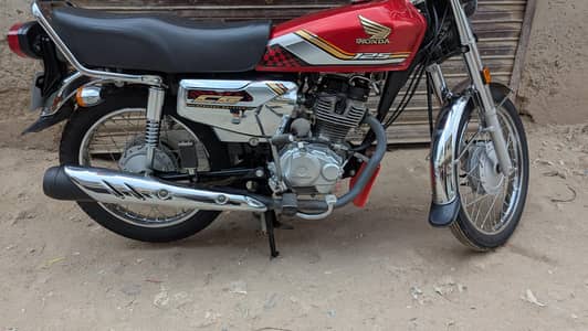 Honda 125 self Start