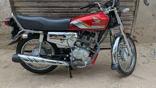 Honda 125 self Start