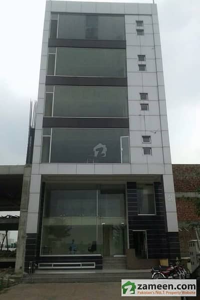 4 Marla Building Plaza For Sale At Investor Rate in Etihad Town Phase 1 Lahore