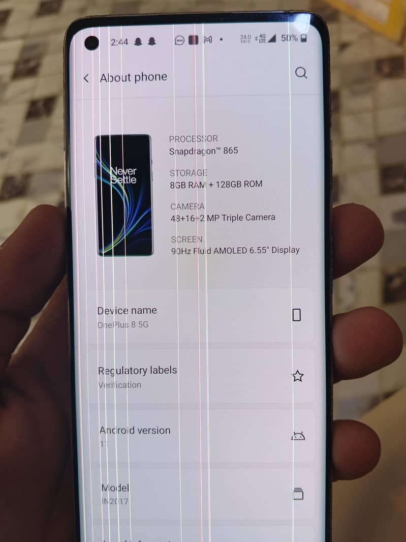 One Plus 8 5g 1