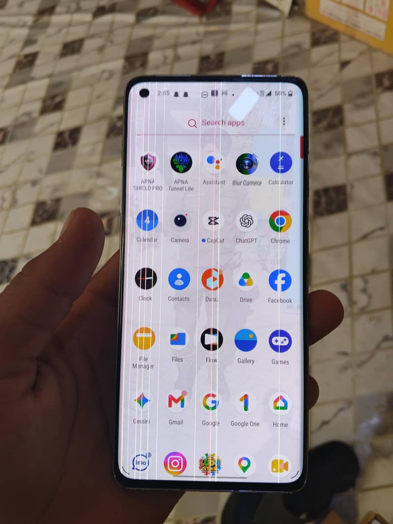 One Plus 8 5g 5