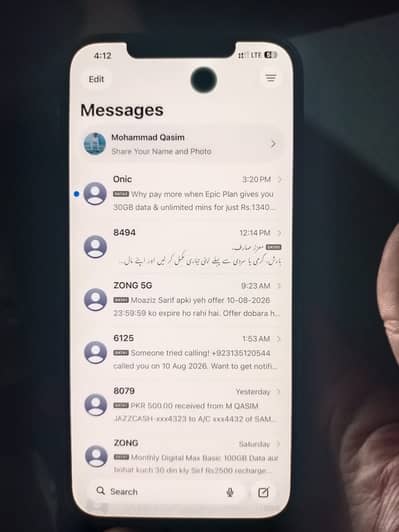 iPhone 12 pro max PTA