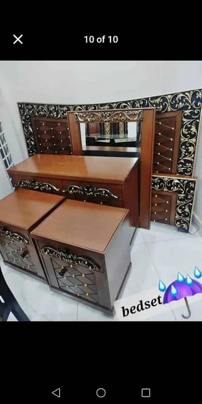 Bed/Double bed/single bed/king size bed/wooden bed/polish bed
