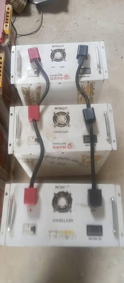Lithium ion battery 48v