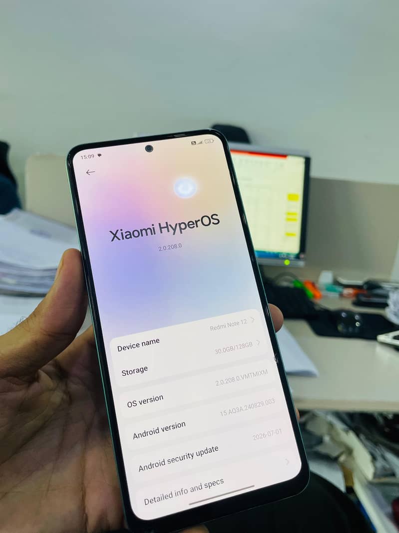 Xiaomi Redmi Note 12 8