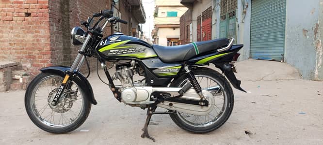 HONDA DELUXE 125 ENGINE MODIFIED UpTo 200cc