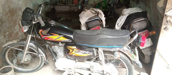 Honda cg 125 2021 model