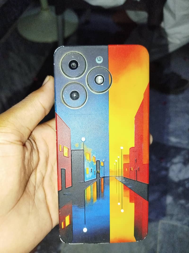 Itel A70 6