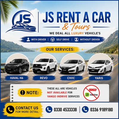 Rent A Car/Car Rental/BRV/Tours & Travel/Events/Hiace/Grand Cabin