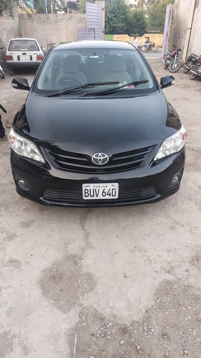 Toyota Corolla XLI 2014