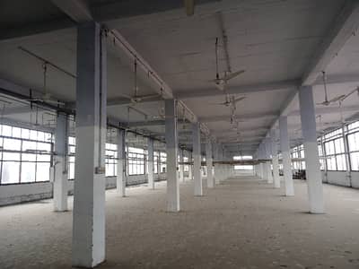25 Kanal Factory ( Warehouse) Available For Rent.