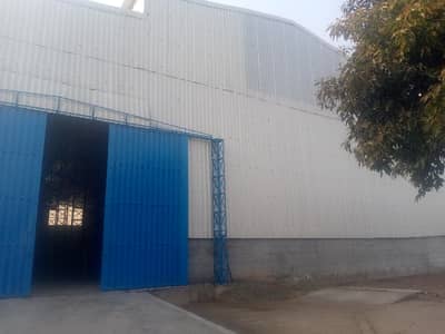 15 Kanal Factory Available For Rent.