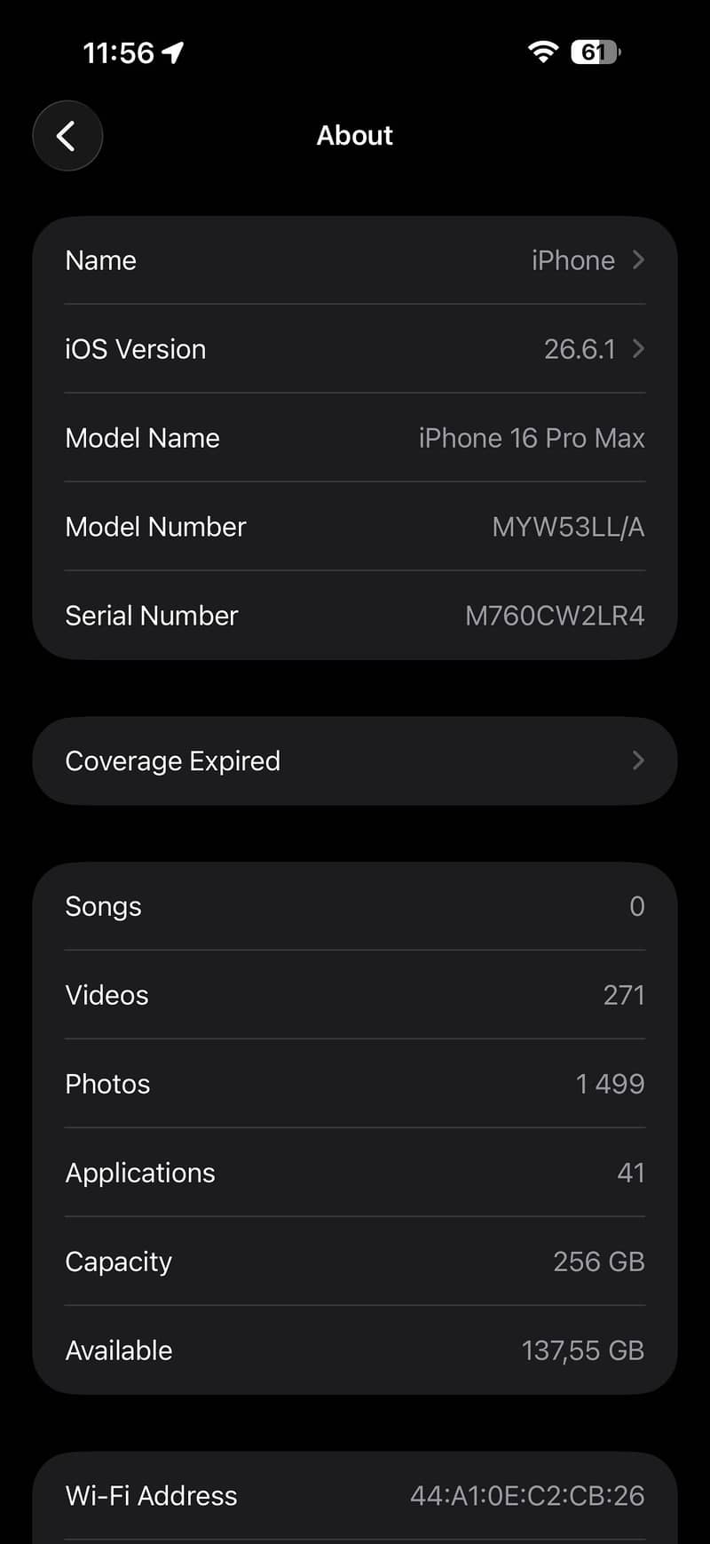 Apple iPhone 16 Pro Max 5