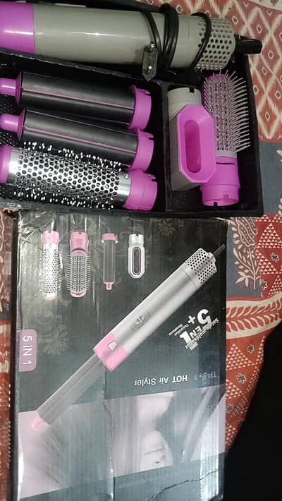 tp-5+1hot air styler