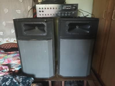 Echo Sound system & Lighting Tower With Haevy Amplifier & 3 Shuppu mic