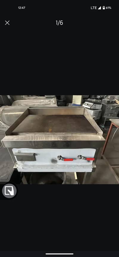 Deep Frayer(20L), Hot Plate(2*2)