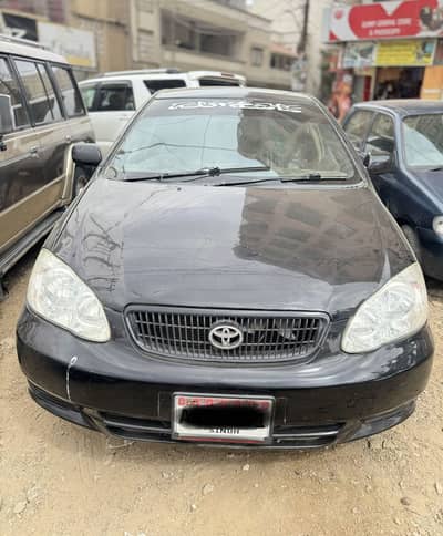 Toyota Corolla XLI 2008