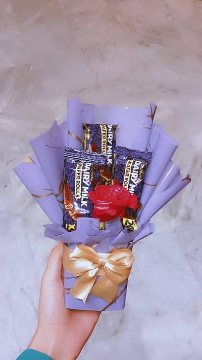 chocolate bouquet
