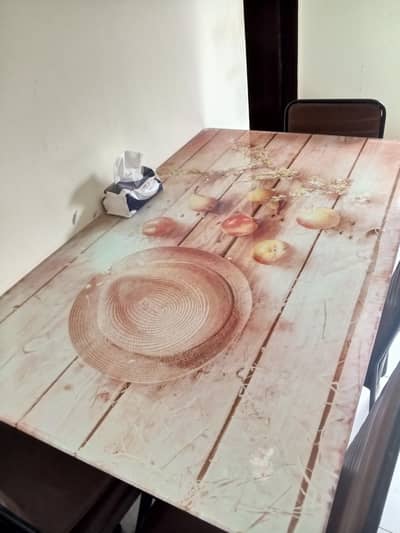 Dining Table 4 chairs