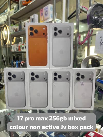 Apple iPhone 17 Pro Max 256gb jv box pack