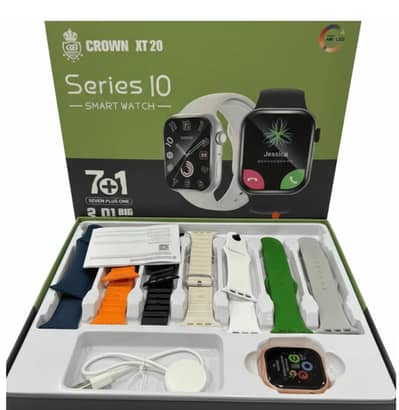 Apple Smartwatch Series 10 ( 7 in 1) Boxpack