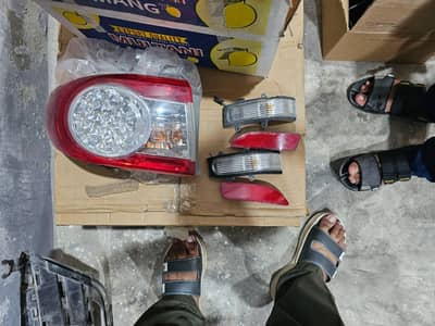 Corolla parts model. 2012