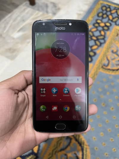 Motorola Moto E4