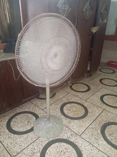 Karam fan (big size used) good working