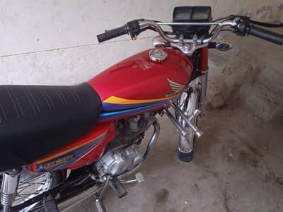 Honda CG 125 2011